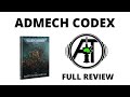 Adeptus Mechanicus 9th Edition Codex Review - Full Admech Rules Discussed