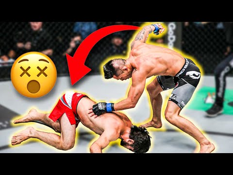 Video Knockout Artist ???? BATTLES Grappling Ace ???? Nguyen vs. - youtube