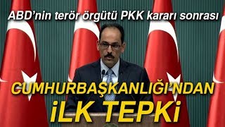 İbrahim Kalından Ödül Açıklaması