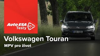 TEST: Volkswagen Touran - MPV pro život