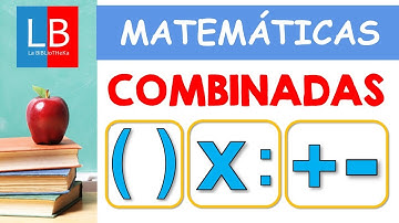 OPERACIONES COMBINADAS con DIVISIONES para niños ✔👩‍🏫 PRIMARIA