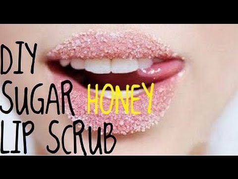 Image result for Honey Sugar Lip Scrub