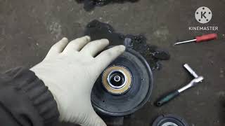 : KIA SEED    / KIA SEED air conditioning compressor bearing replacement