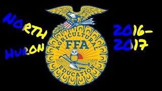 North Huron FFA 2016-2017