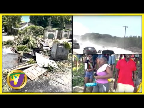 Roads in Jamaica | TVJ All Angles