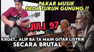 HEART-RUNNING ‼️ WORLD MUSICIANS WERE SHOCKED BY ALIP BA TA'S BRUTAL PLAYING OF THE ELECTRIC GUIT...