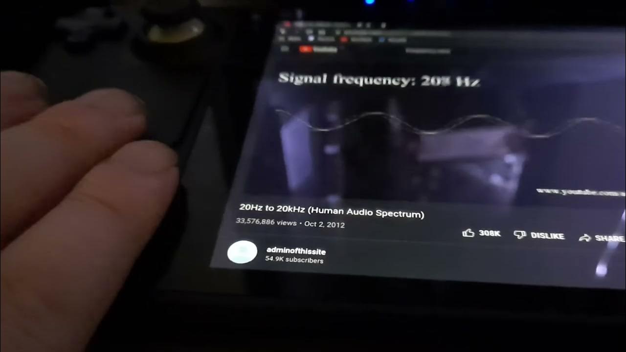 Steam deck left speaker ticking noise YouTube
