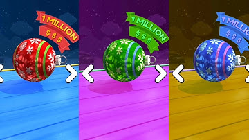 Going Balls : 3x Speed Run Mobile Gameplay Walkthrough iOS, Android Ball Colors Run (Part 61)