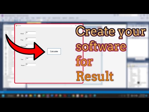 CREATE YOUR OWN SOFTWARE IN VB.NET!!!! 🔥🔥🔥CALCULATE YOUR ACADEMIC RESULT IN YOUR OWN SOFTWARE!! 🔥🔥🔥🎉