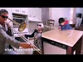 When mom isn't home VS When mom is home (the oven boy cover) Freaks - Timmy Trumpet