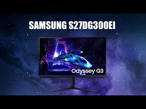 Обзор монитора Samsung Odyssey g3 в 2025 году