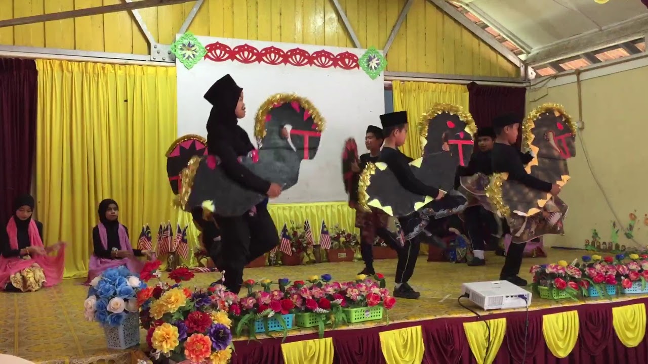 Tarian Kuda Kepang 4C 2018 SK Chembong