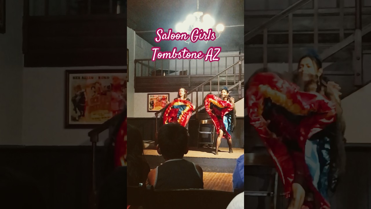 Saloon Girls on Dress Up Day, the Wild West AZ. 