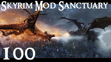 SKYRIM MOD SANCTUARY #100: Top 10 Episodes
