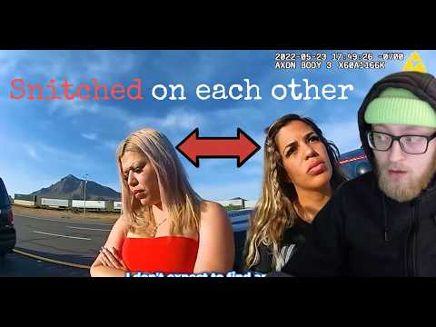 They had $3M in drugs and ratted on each other!! [Women Betray Each Other After $3M Drug Bust]