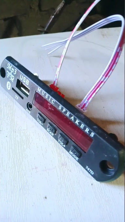 #viral #live #share #shorts Bluetooth module ka connection kaise karte