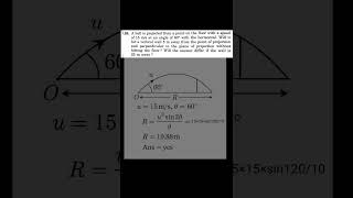 HCV KINEMATICS QUESTION NUMBER 38 #physics #jee #neet #cbsc #icsc #stateboard #class11 #jeemains