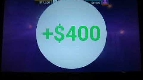 Jeopardy! Playstation 4 Run Game 2: Part 2