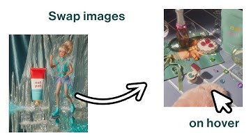 Switch images on hover for Cargo website (custom HTML/CSS)