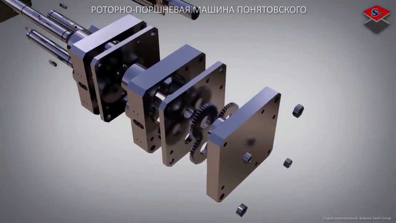 Деталь поршневой машины