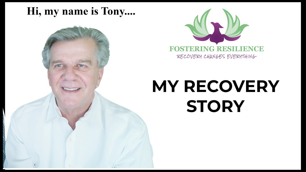 My Addiction Recovery Story | Dr. Tony Foster | Sobriety Story