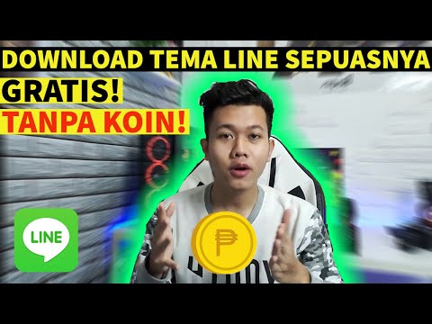 Cara Beli Stiker LINE via pulsa Telkomsel  Tutorial Line. 