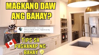 MAGKANO DAW ANG BAHAY? 2024 NEW HOME | PINOY IN CANADA | BUHAY CANADA | CANADA VLOG | FIRST HOME