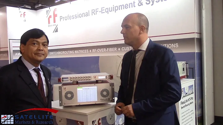 Interview with Oliver Vogel, Director of Sales of RF Design