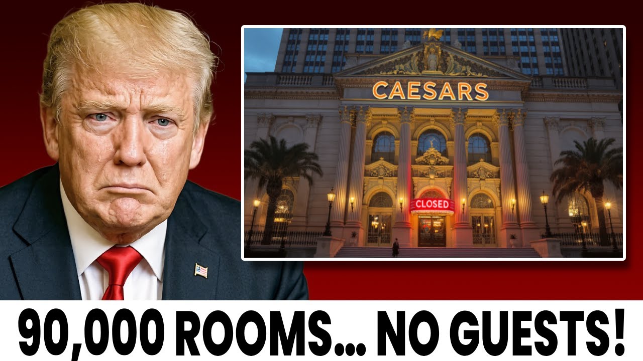 Крах Вегаса: 90 000 нераспроданных номеров Caesars ОБНАРУЖИВАЮТ кризис в сфере туризма!