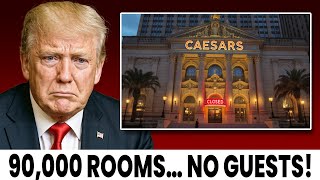 Vegas Meltdown: Caesars’ 90,000 Unsold Rooms EXPOSE a Tourism Crisis!