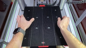 Snapmaker 2.0 - 3 Sec High Precision Quick Change Laser bed (For A350 and A250)