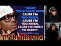 INTHECLUTCH REACTS TO RAP LYRICS THAT MADE ME TURN OFF THE SONG