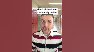 that kid that’s not chronically online (pt 4) #internetculture #nostalgia