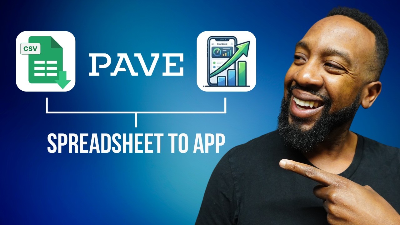 From Spreadsheet to Scalable App with Pave