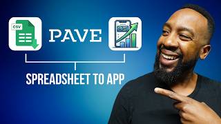 From Spreadsheet to Scalable App with Pave