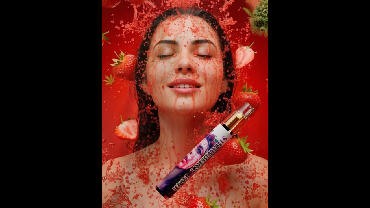 Sour Flower, Michigan - Strawberry Face 