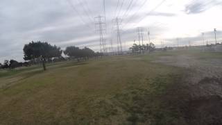 Vortex 250 pro 1st day run