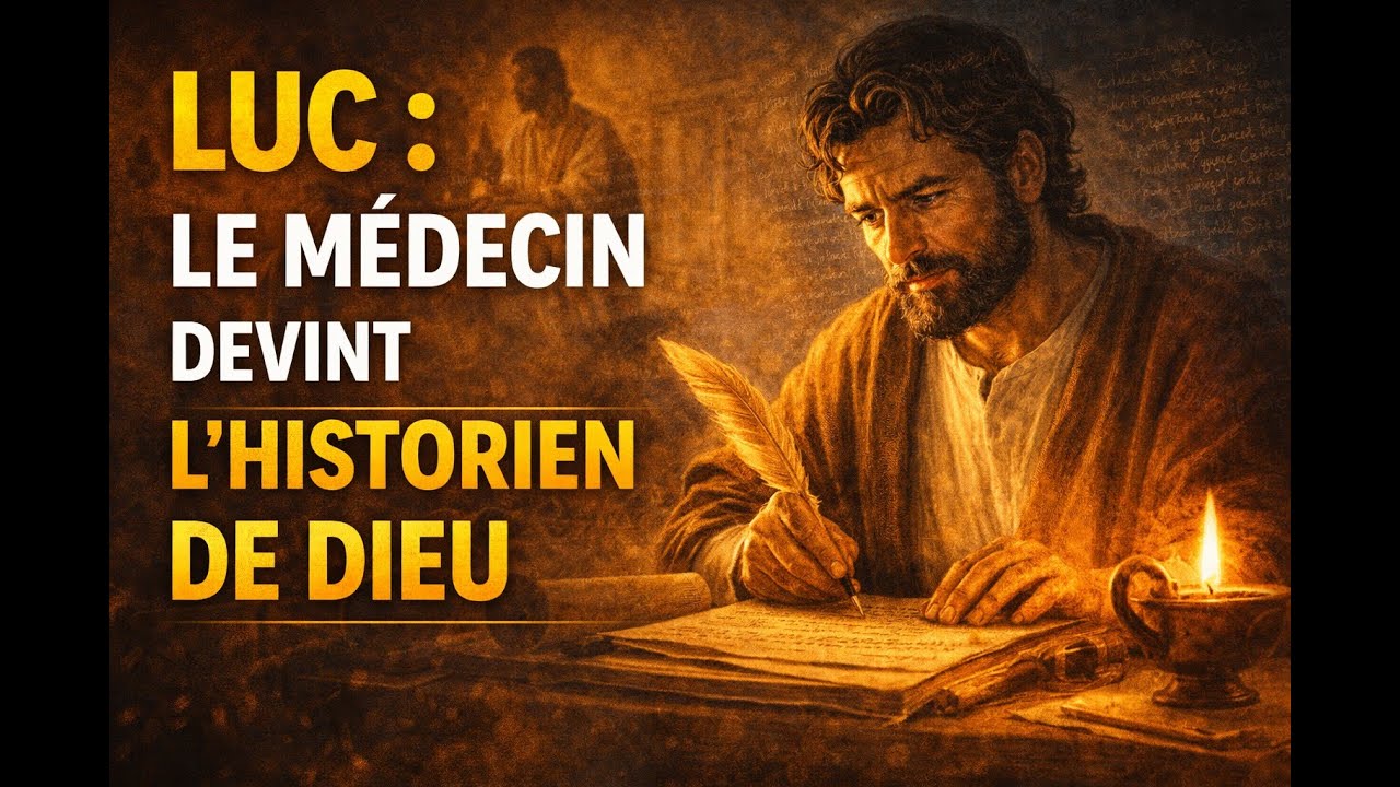 Luc : Le Médecin Devenu l’Historien de Dieu | L’Évangile le Plus Précis de la Bible
