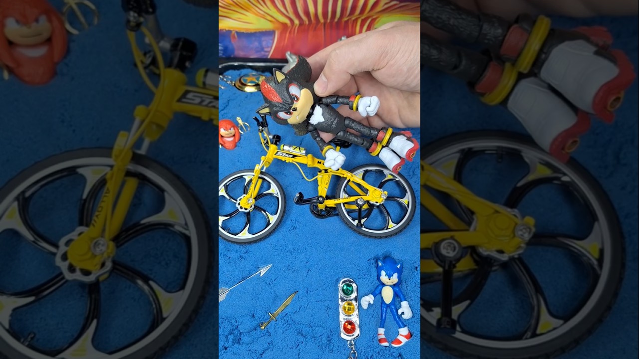 Sonic + bike🔥make a copy