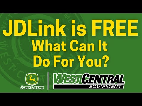 JDLink is FREE | What Can It Do?