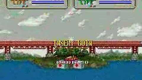 Line of Fire Attract Mode Demo