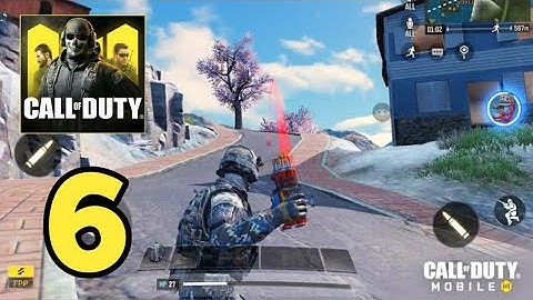 Call Of Duty: Mobile - Battle Royale - Gameplay Walkthrough Part - 6 (Android/iOS) No Commentary