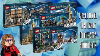 Lego Harry Potter 2022 Summer Sets: First Look