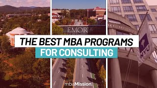 Check Out These MBA Programs for Consulting