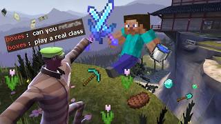 TF2 Spy and his Abnormally Large Knife* (Minecraft Mods)