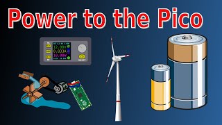 Power for the Raspberry Pi Pico - Guide to using VBUS, VSYS and 3V3 for external power circuits