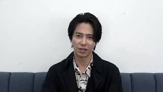 山下智久コメント動画　主演映画『SEE HEAR LOVE』で主題歌歌唱