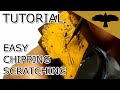 Tutorial: easy chipping/scratching effect