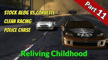 NFS Most Wanted Gameplay Part 11 (Blacklist 5 Webster - Corvette)