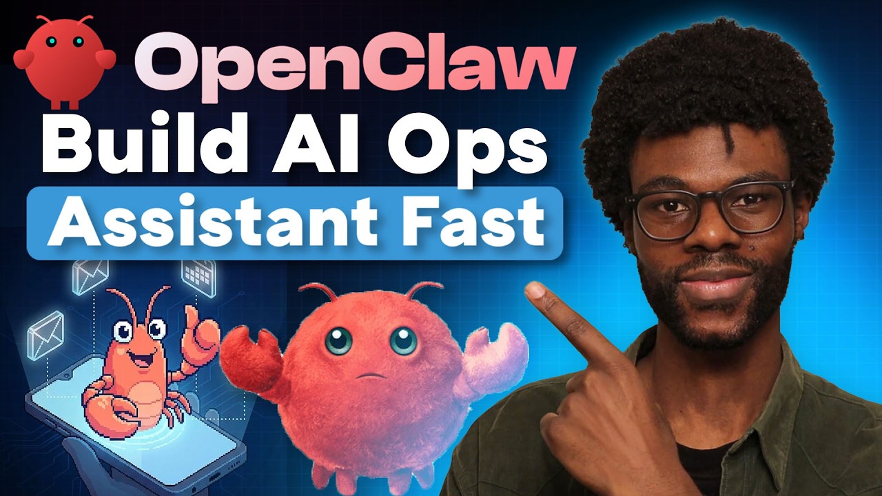 How to Build an AI Operations Assistant with OpenClaw - YouTube